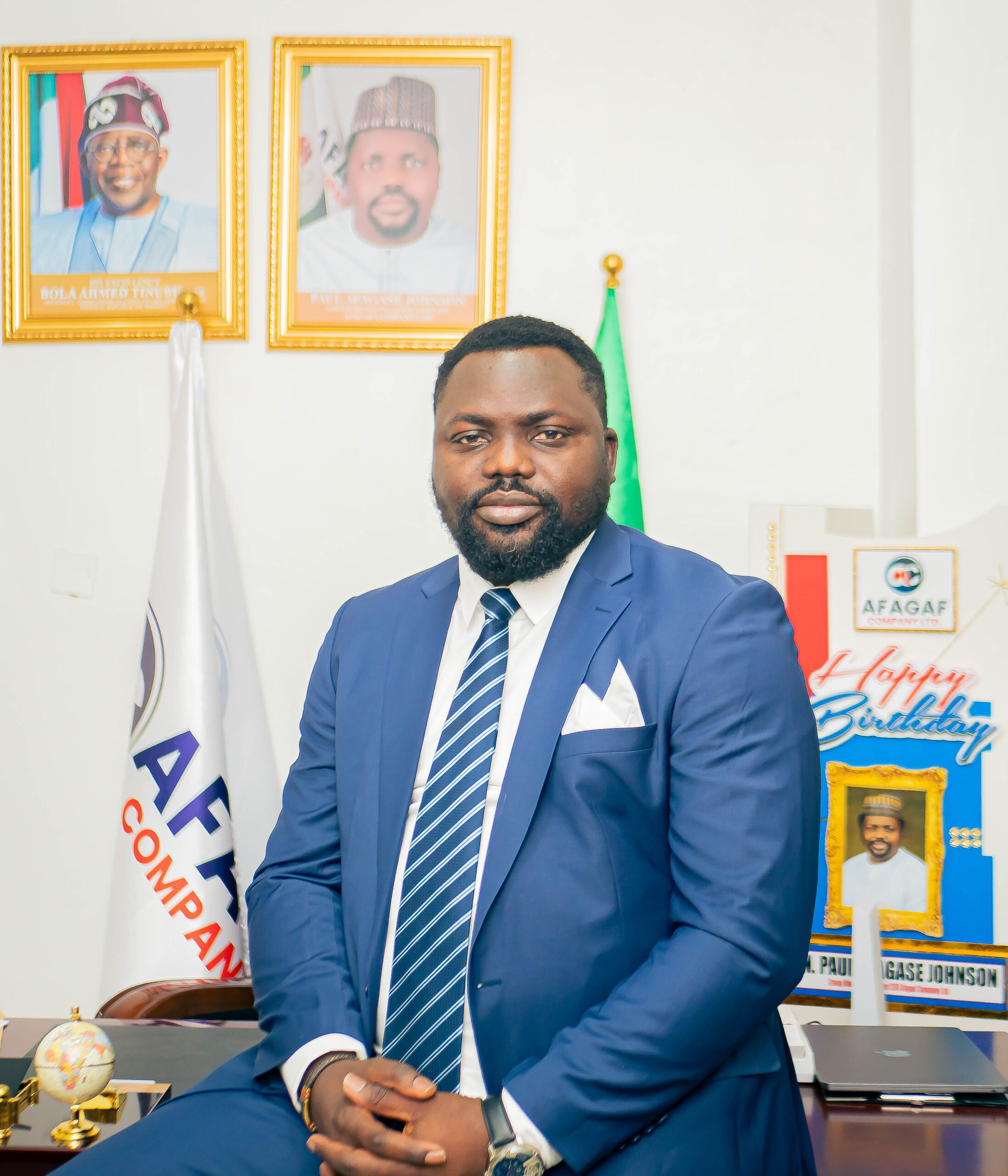 ENGR. PAUL AFAGASE JOHNSON